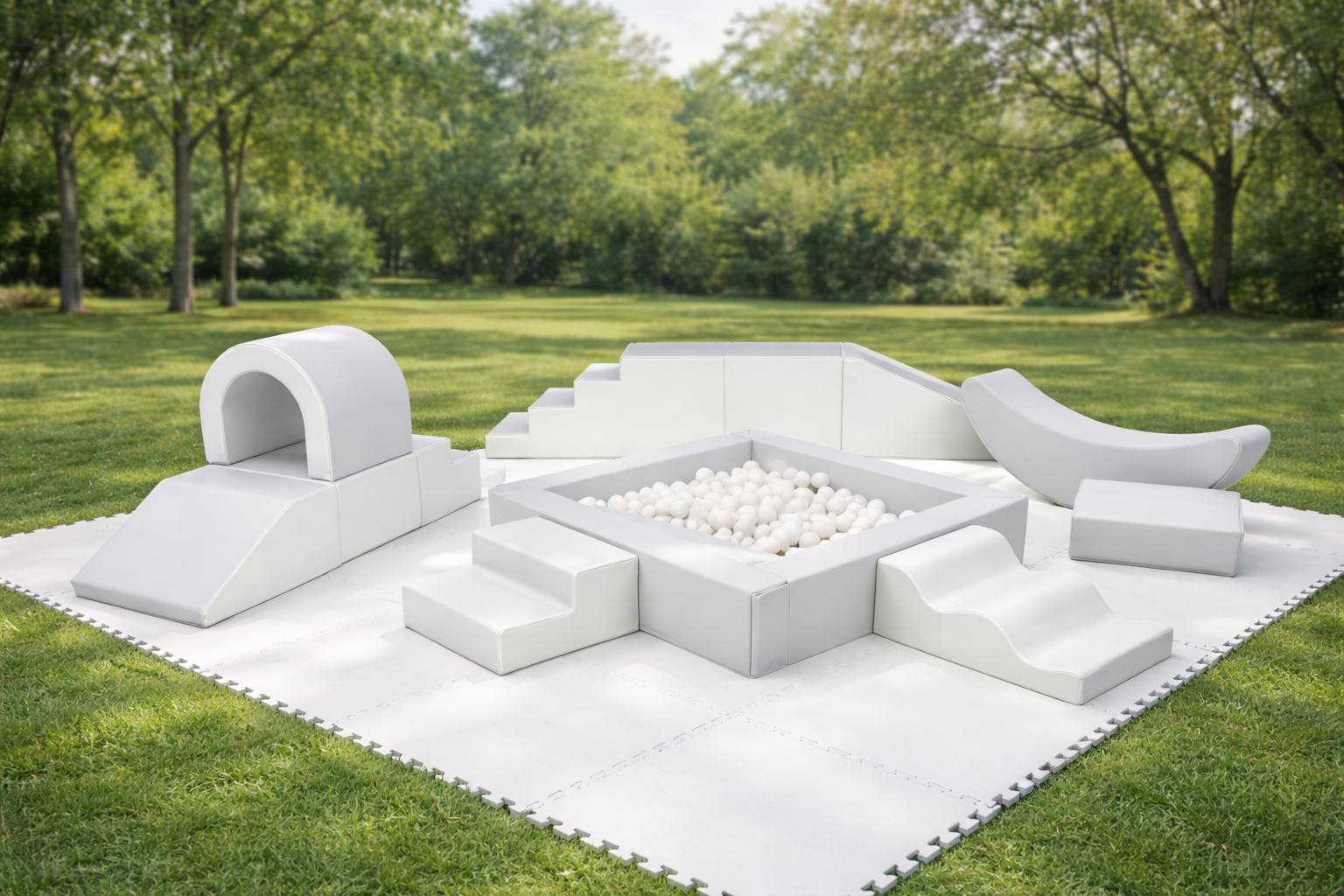 Luxe White Softplay